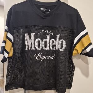 Abercrombie & Fitch Black Cropped Top